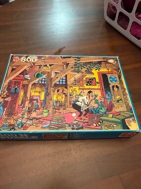 In good condition the bachelor by Jan van haasteren 500 piece jigsaw puzzle